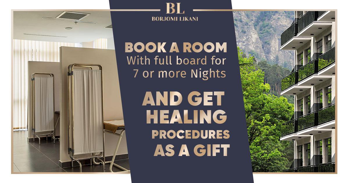 Healing procedures as a gift