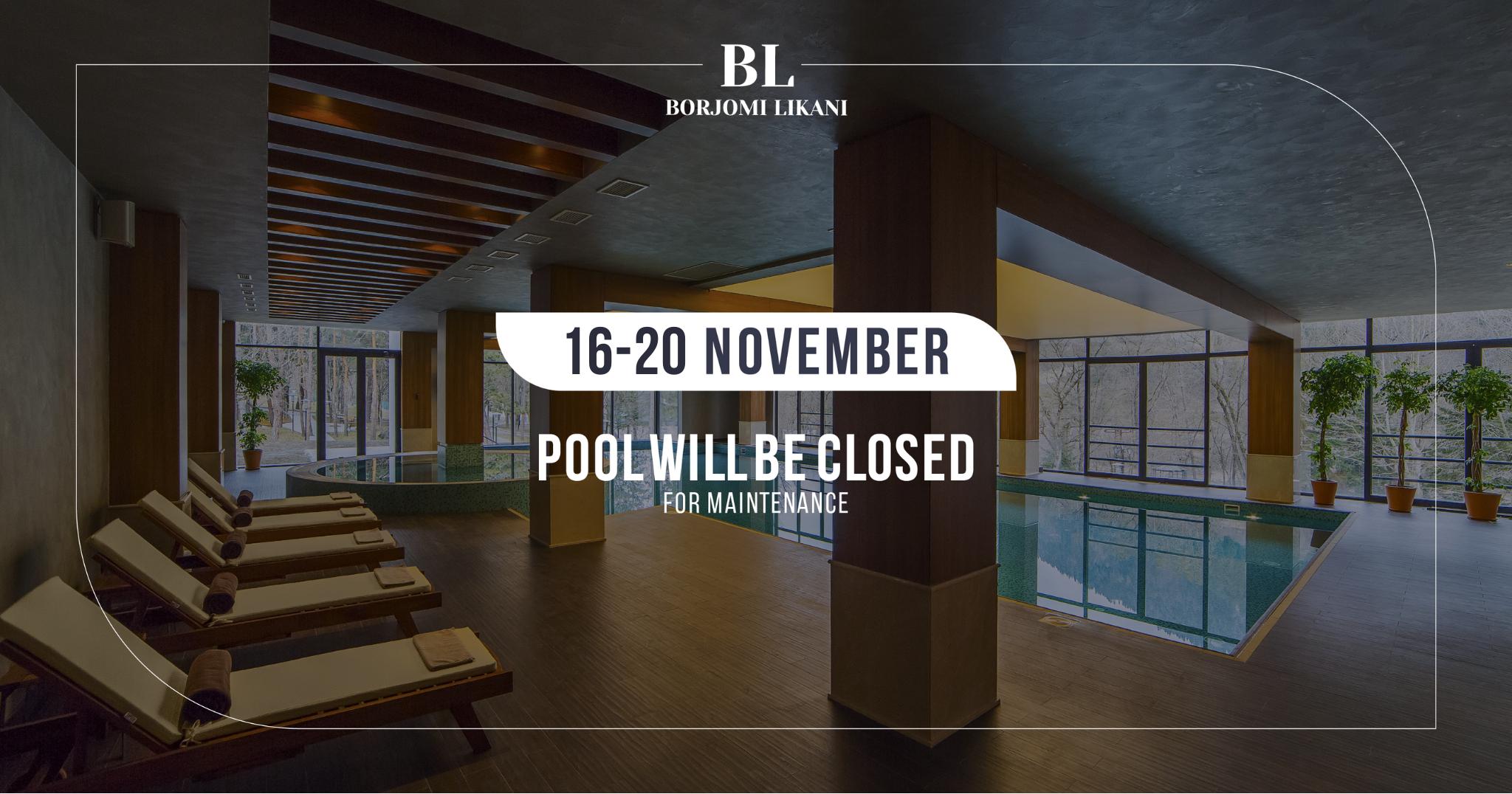 Pool Closed