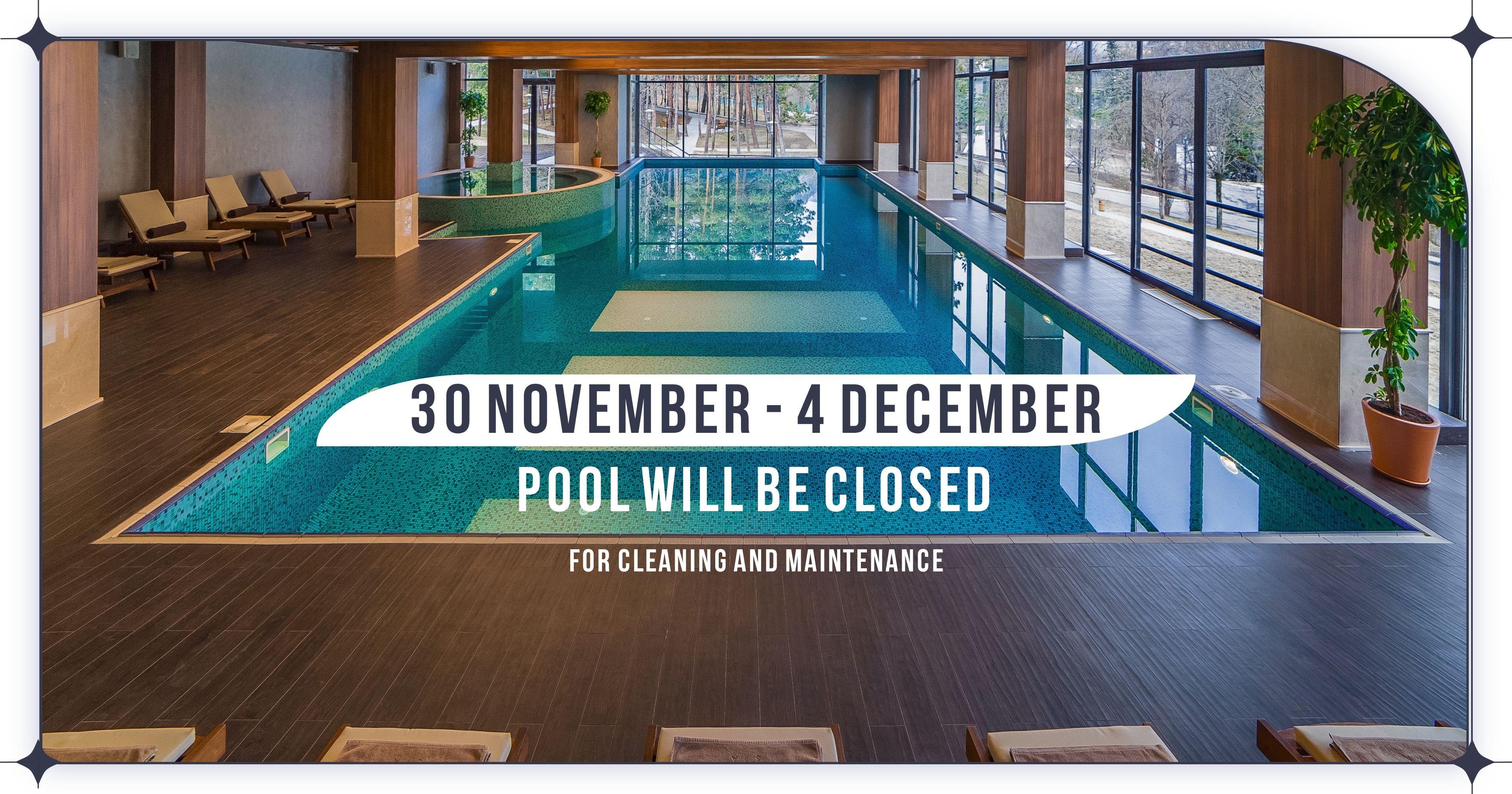 Pool Closed