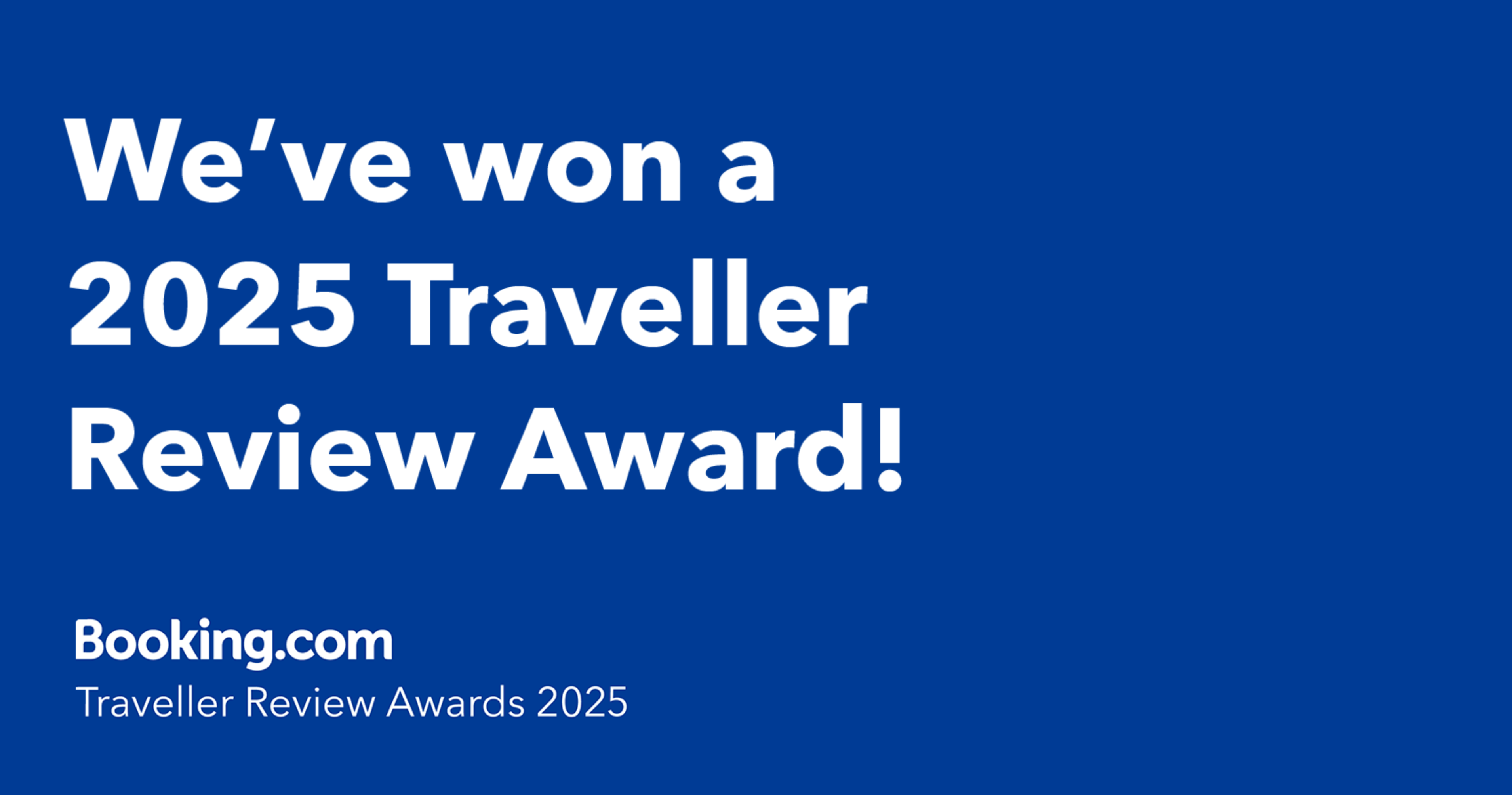 Traveller Review Award