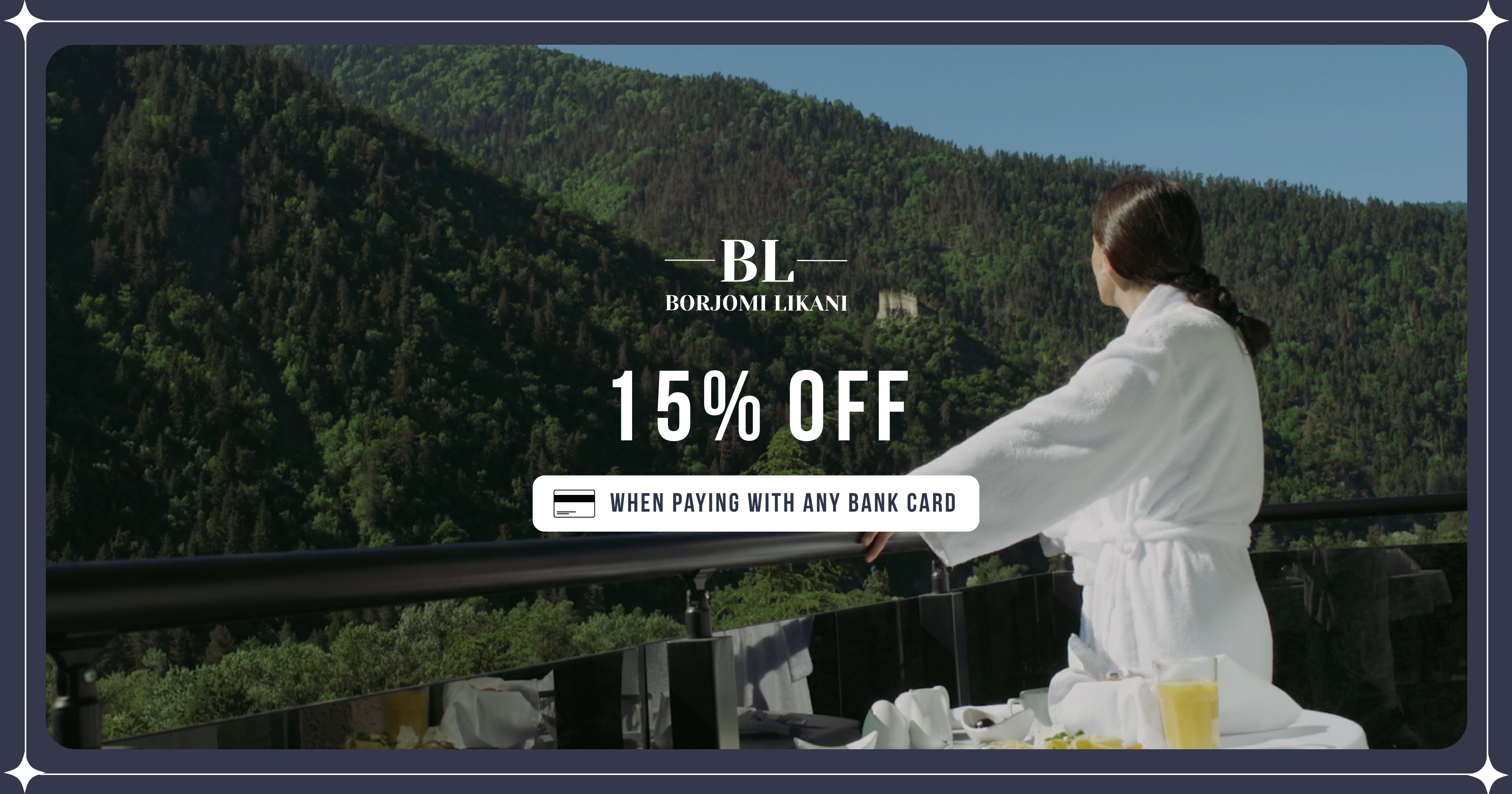 Pay by Card & Save 15%